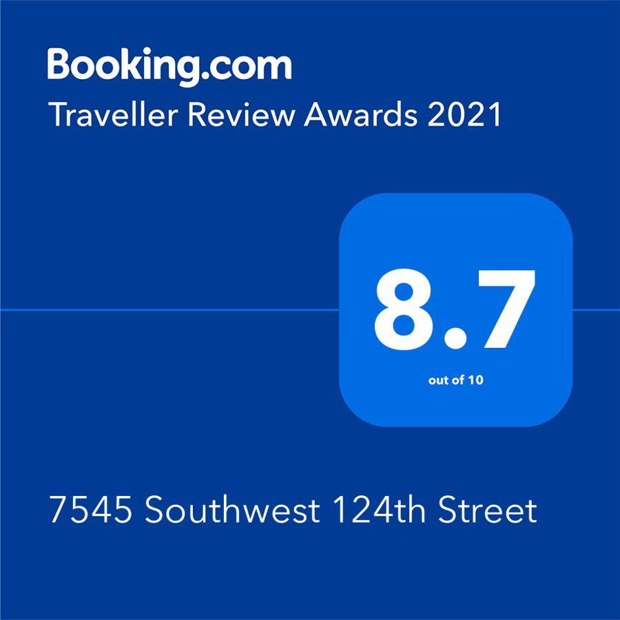 마이애미 7545 Southwest 124Th Street 빌라 외부 사진