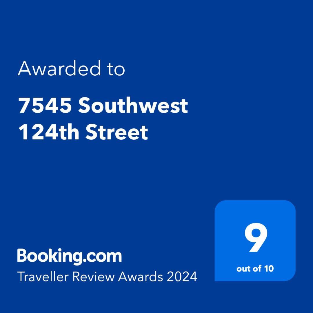 마이애미 7545 Southwest 124Th Street 빌라 외부 사진